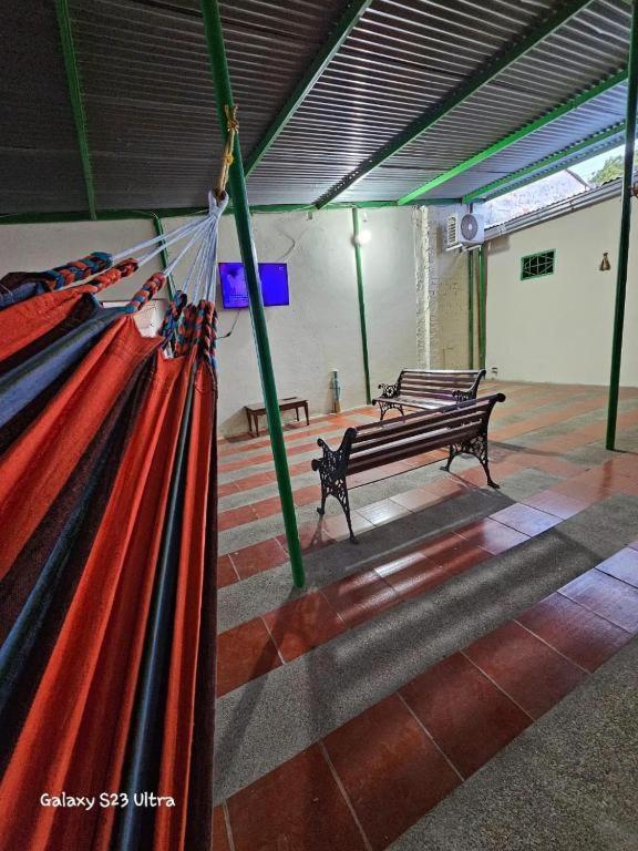 Hotel La Estacion Del Refugio Girardot Esterno foto